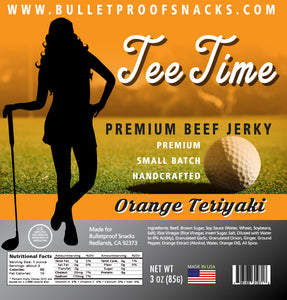 Tee Time Brand Orange Teriyaki